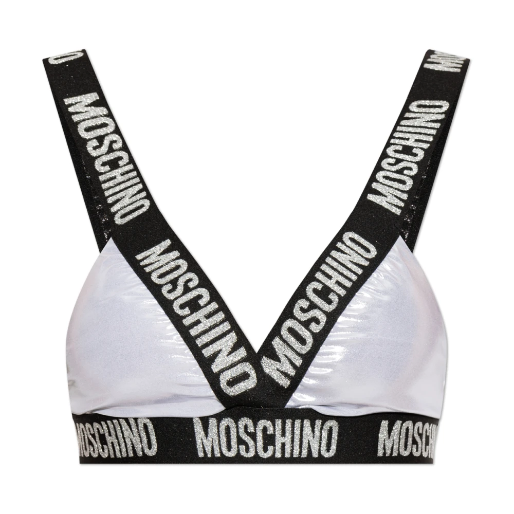 Moschino Badpak top Gray Dames