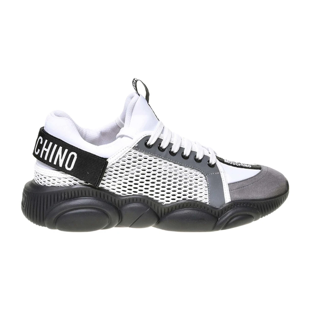 Moschino Witte Sneakers Heren Schoenen