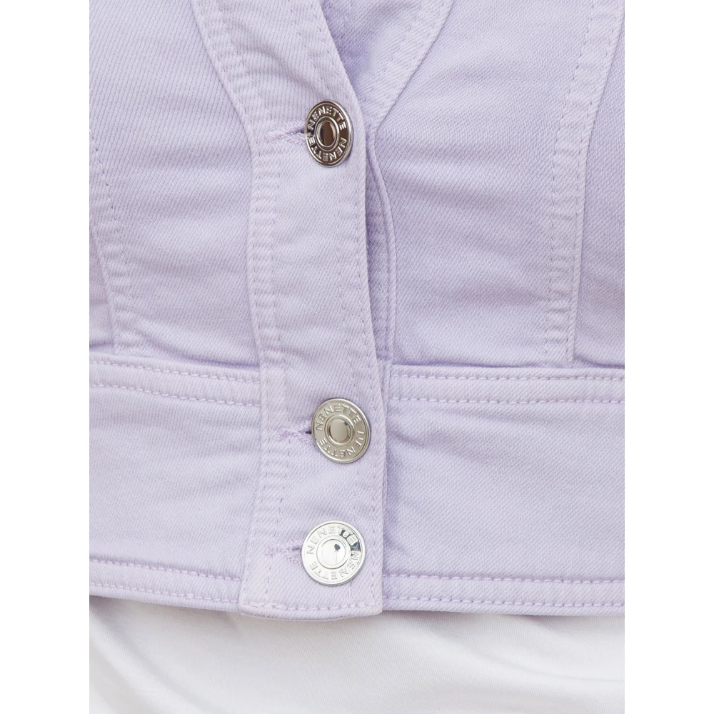 Nenette Lilla Bull Tinto Jas Purple Dames