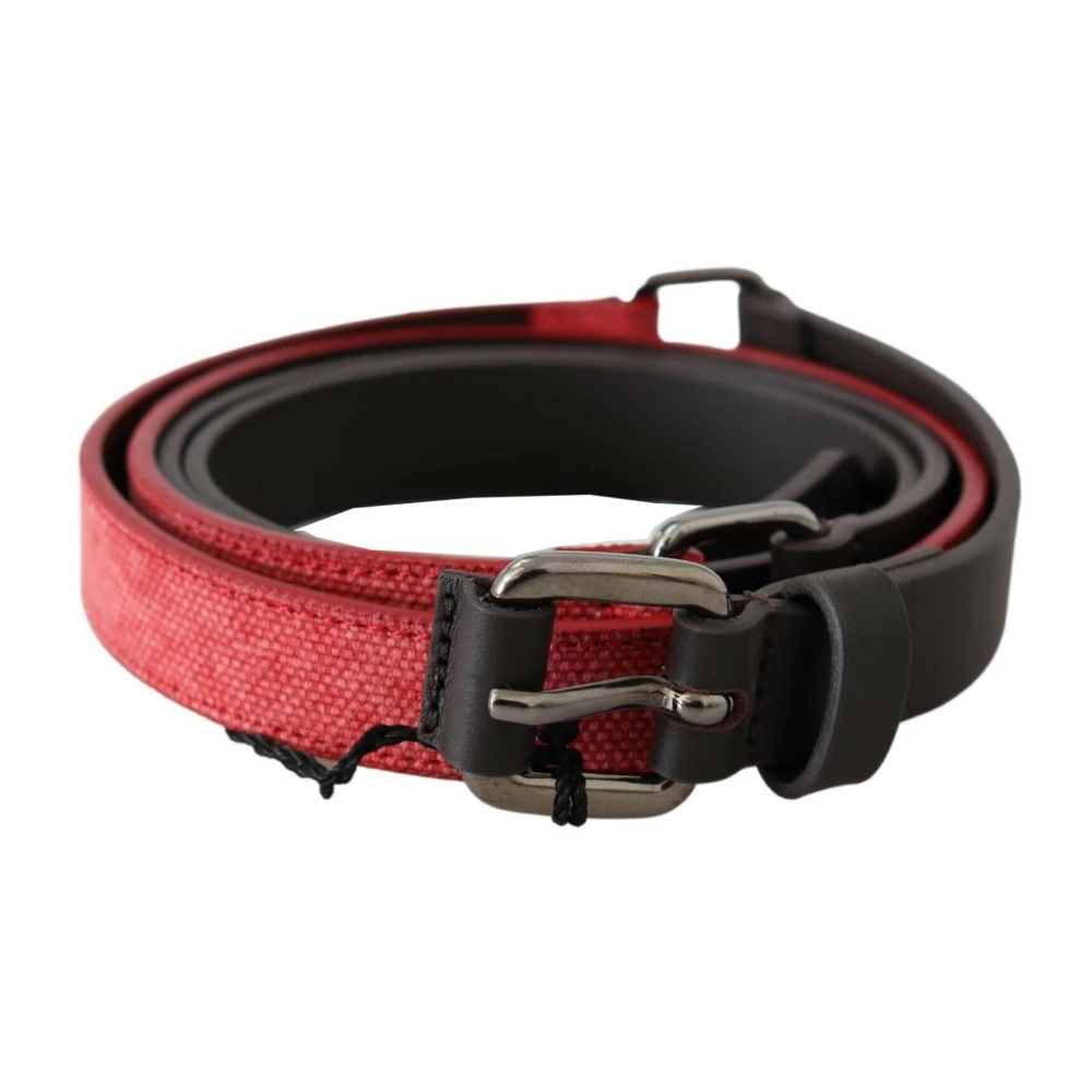 Costume National Women's Red Fashion Belt - Belts - One Size - Accessories