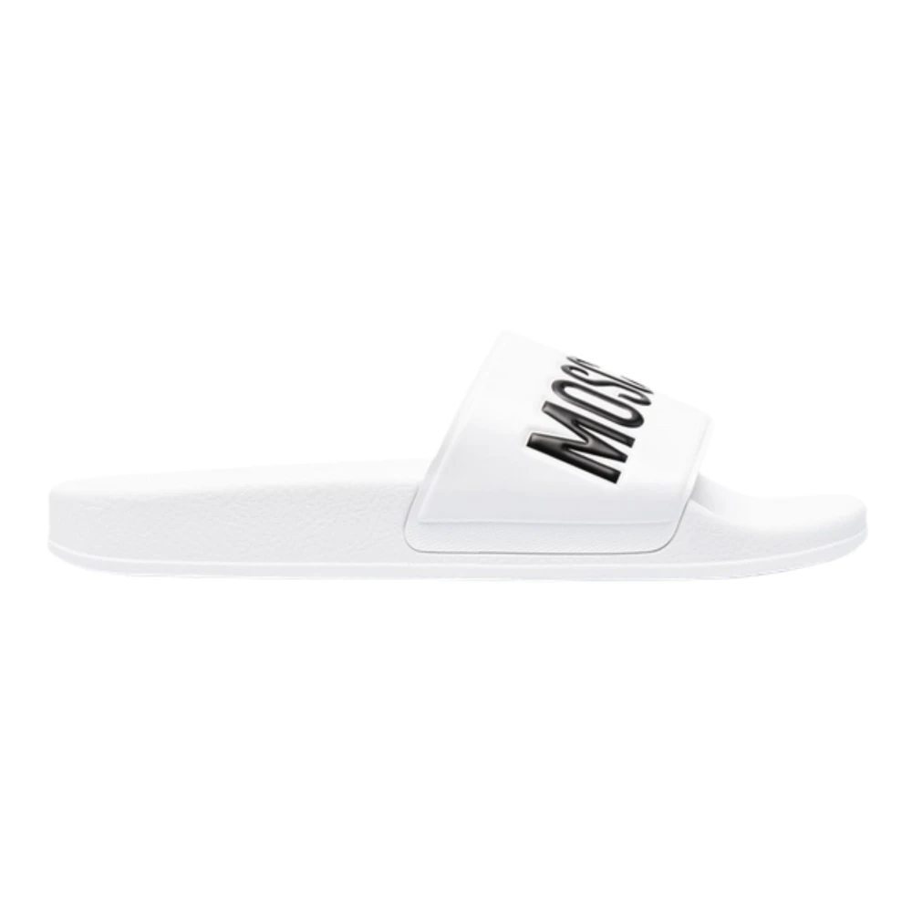 Shoes > Flip Flops & Sliders > Sliders - - Moschino - Modalova