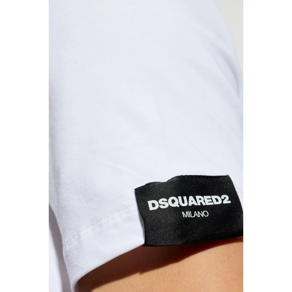 Dsquared2 T-shirt uit de ondergoedlijn White Heren