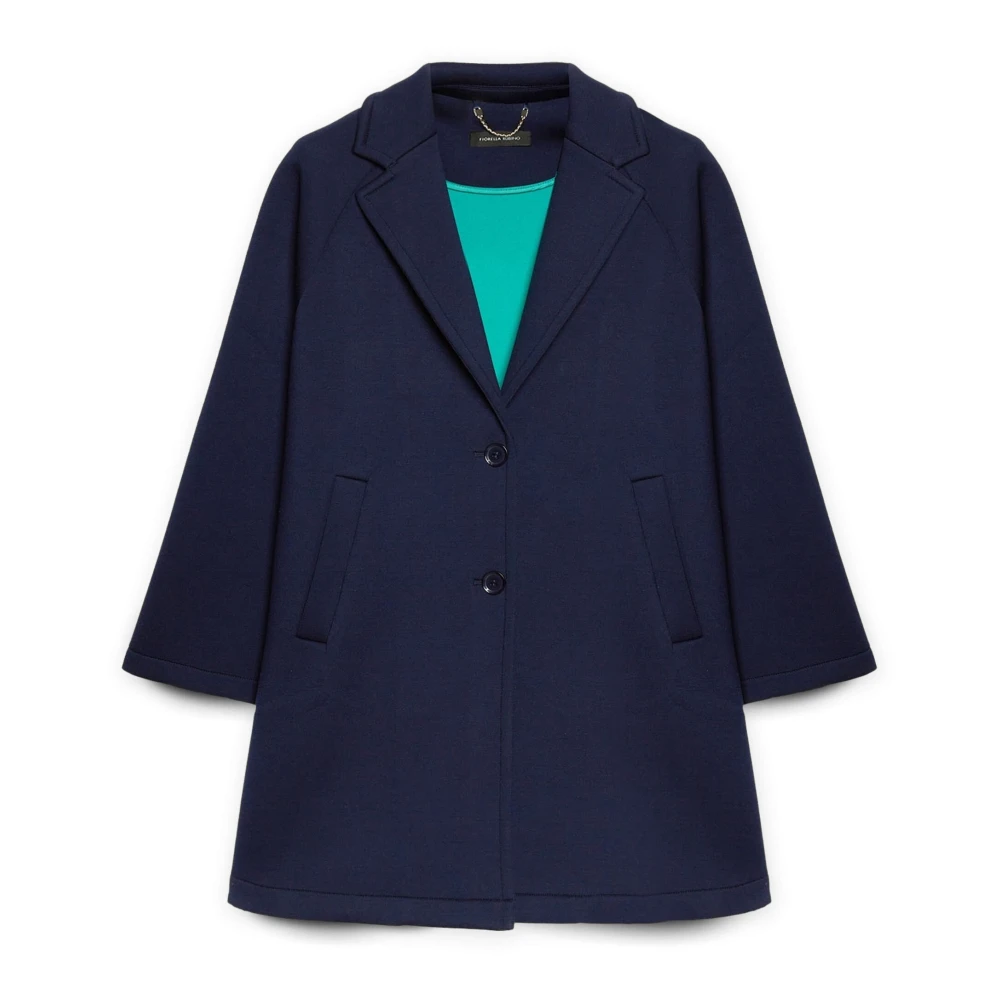 Fiorella Rubino Duikersjas Blue Dames
