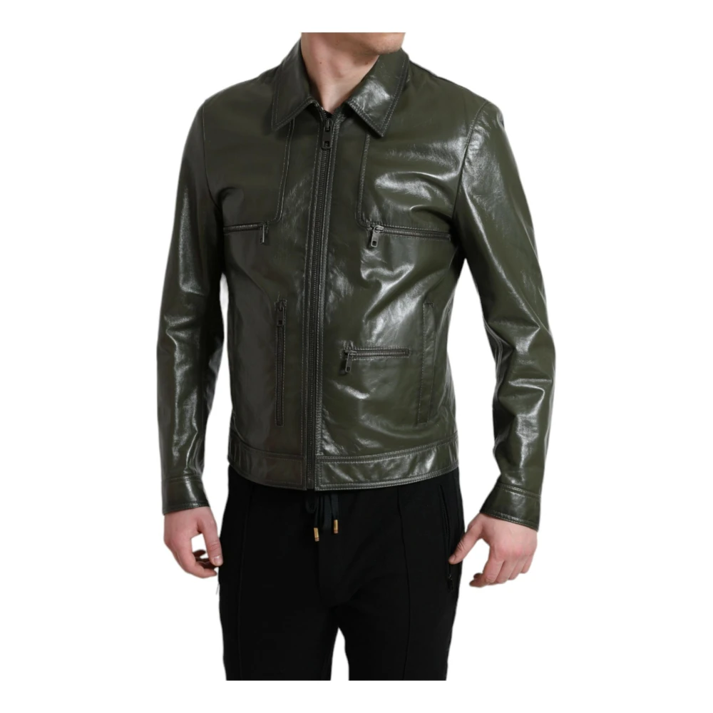 Dolce & Gabbana Blazers Green Heren