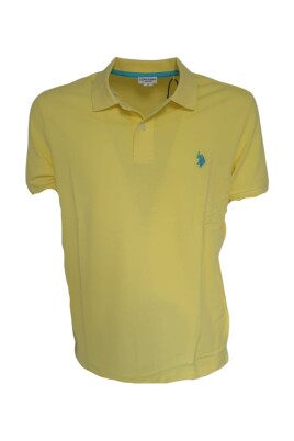 short-sleeve-cotton-polo-shirt-yellow
