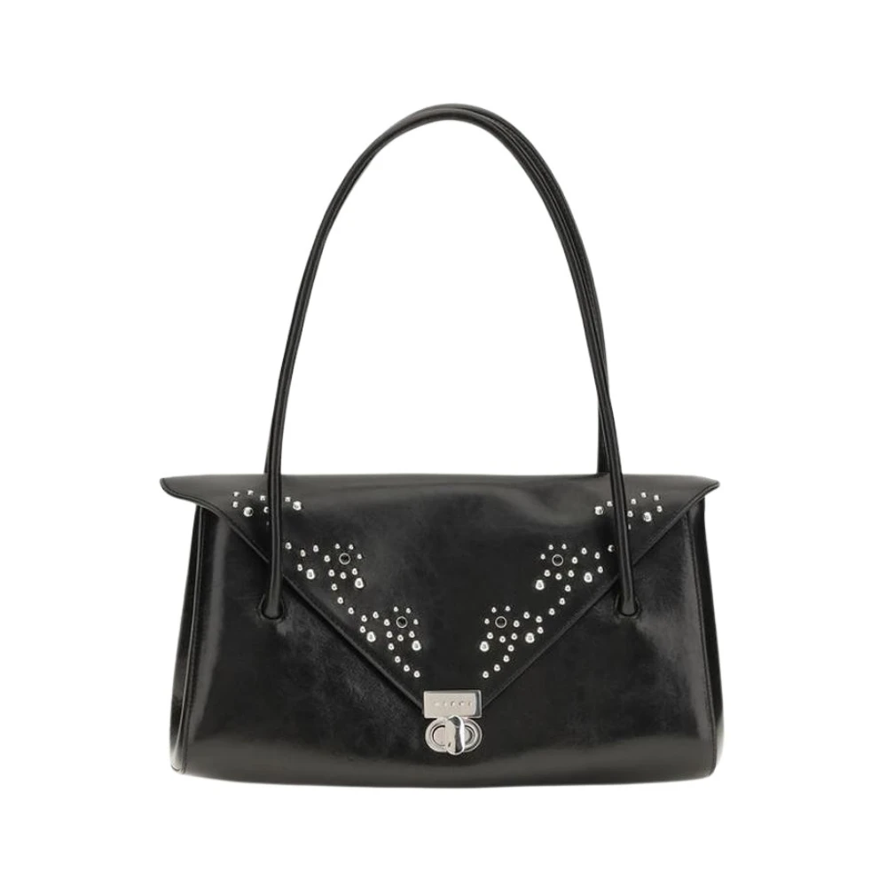 Marni Donna Nero Borse, Taglia Unica, New, - Immagine 3