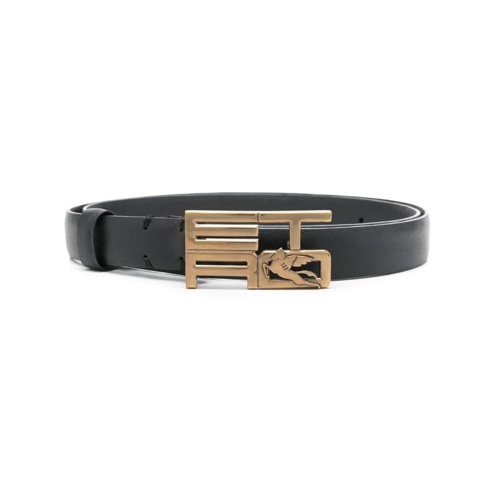 Etro Black Belts, Female, 75 Cm, Belt