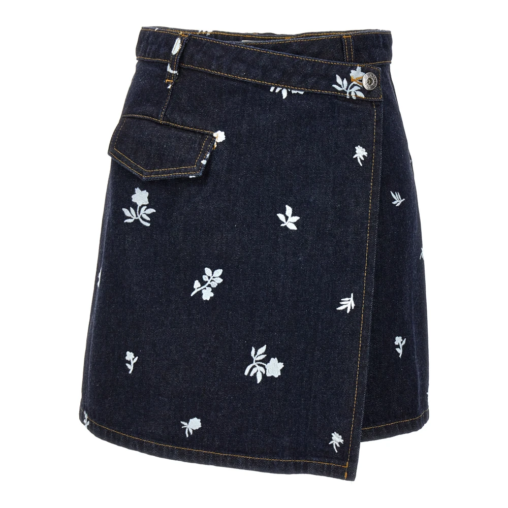 Lanvin Damen Blau Röcke, 2XSgröße: