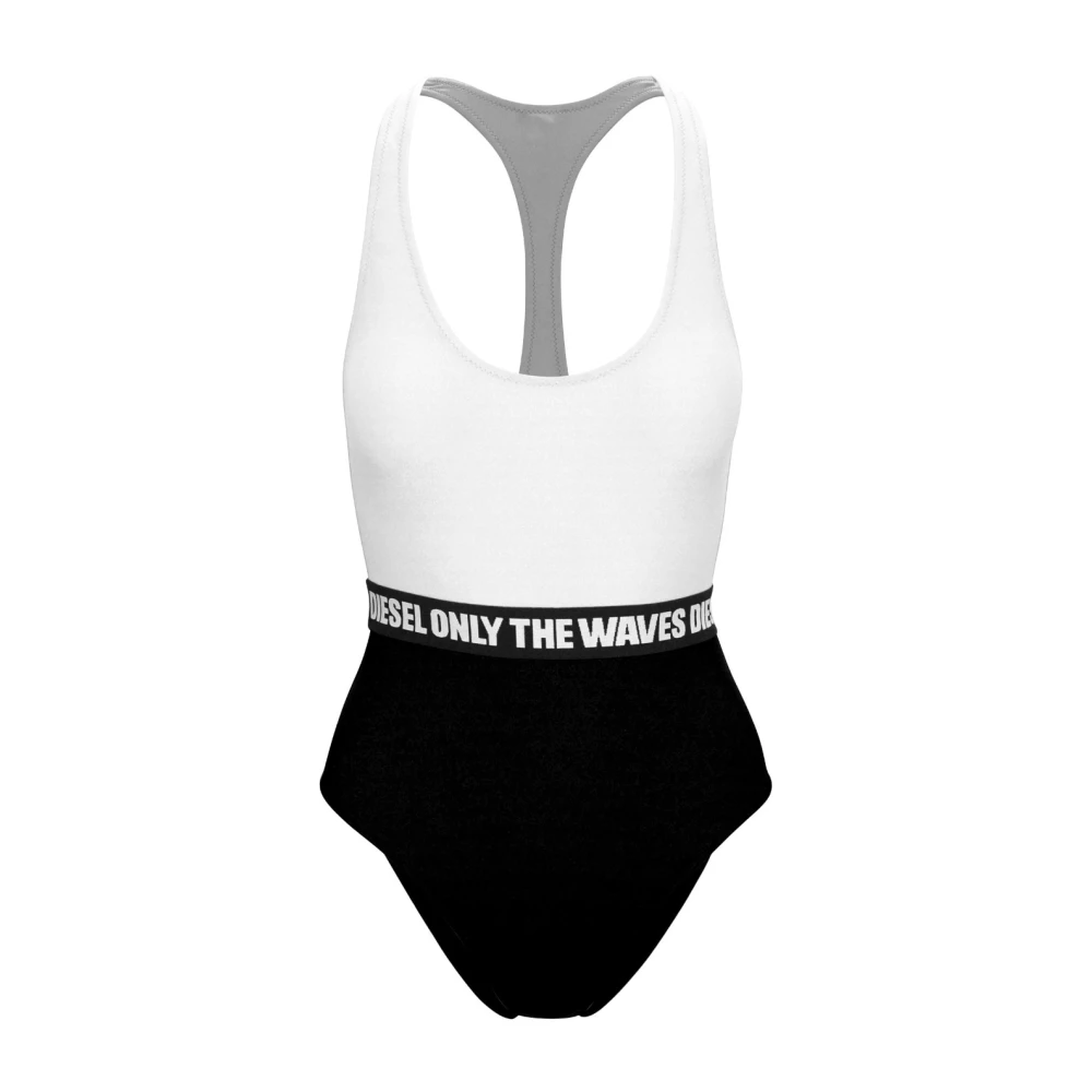 Diesel Stijlvolle Damesbadpak White Dames