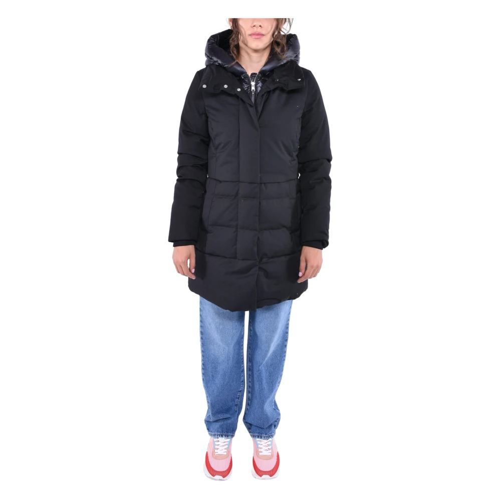 Woolrich - Coats > Parkas - Black - Woolrich - Modalova