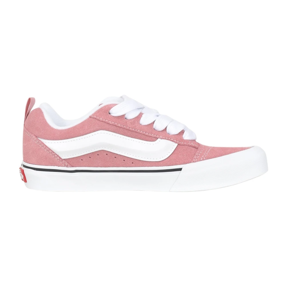 Vans Women's Pink Knu Skool Trainers - Sneakers - 5 Uk - Shoes