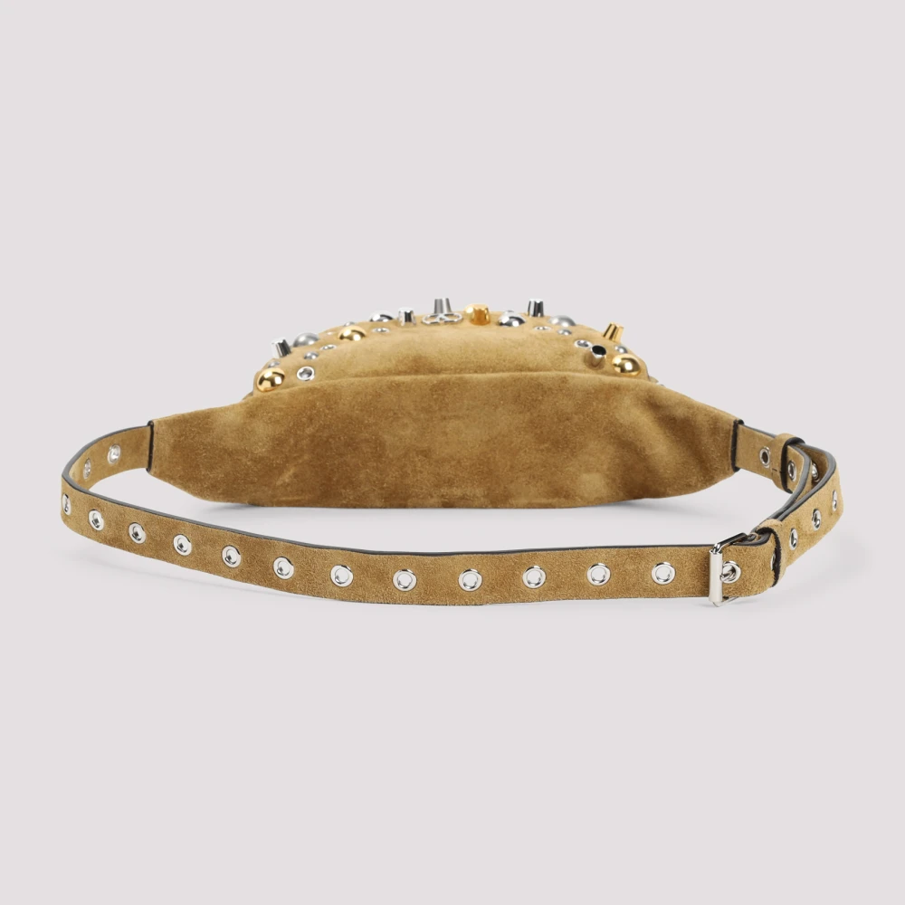 Valentino Garavani Bruine Suède Heuptas Brown Heren
