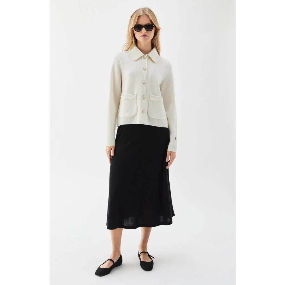 Busnel Maxinelle Jas Beige Dames