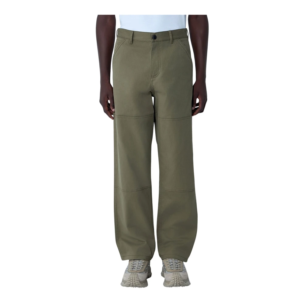 Trousers > Wide Trousers - - Moncler - Modalova