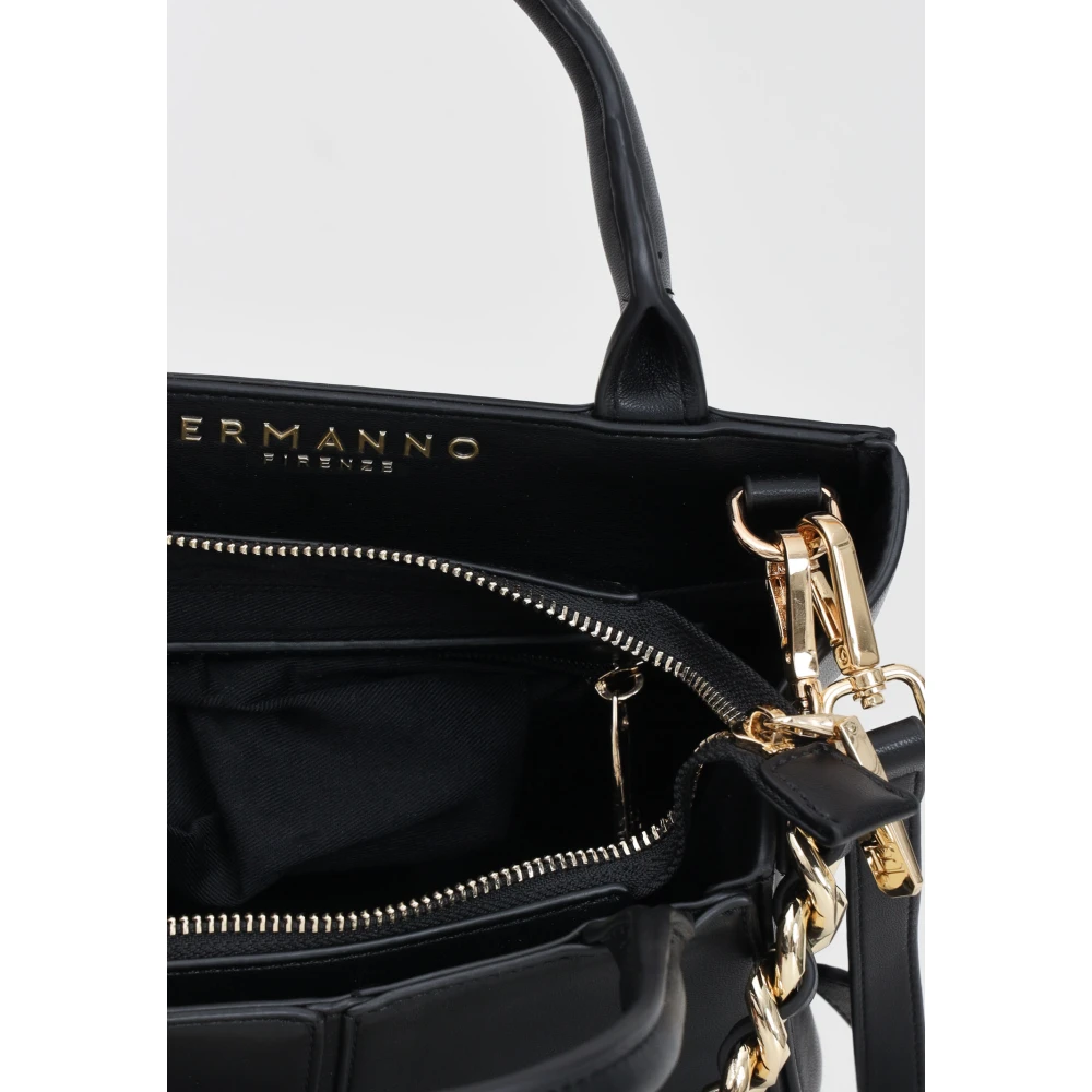 Ermanno Scervino Shoulder Bags Black Dames