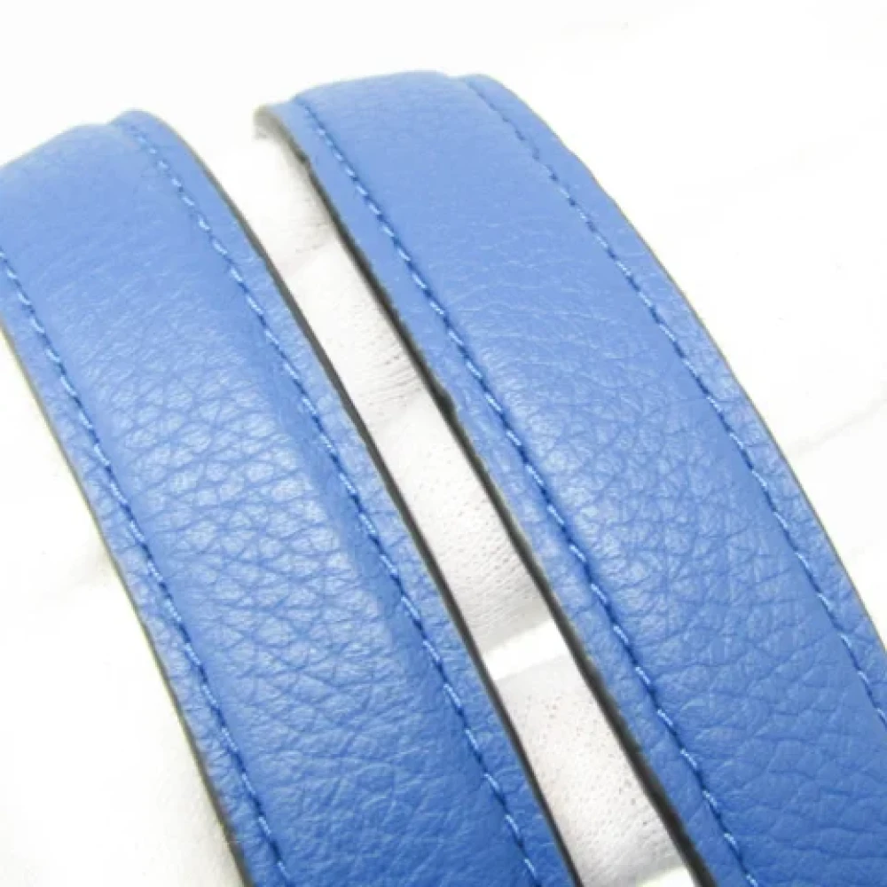 Coach Pre-owned Leather totes Blue Dames