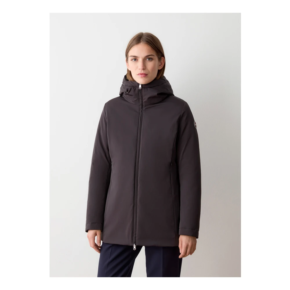 Colmar Zwarte Winter Gewatteerde Donsjas Black Dames