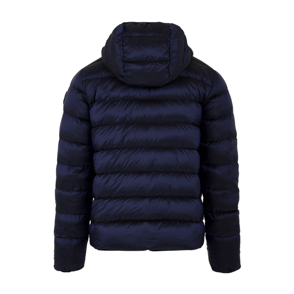 Museum Omkeerbare Jas voor Heren Model Ms20Niuja10Ny851 Blue Heren