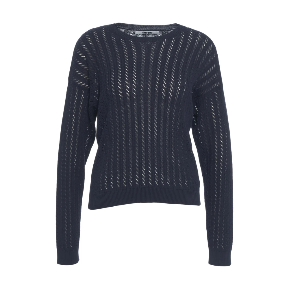 Knitwear > Round-neck Knitwear - - Mauro Grifoni - Modalova