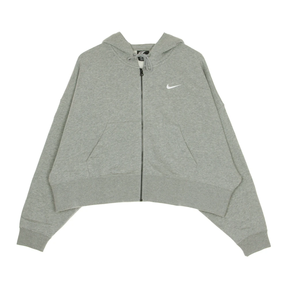 Nike Sports Essential Hoodie Gray Dames