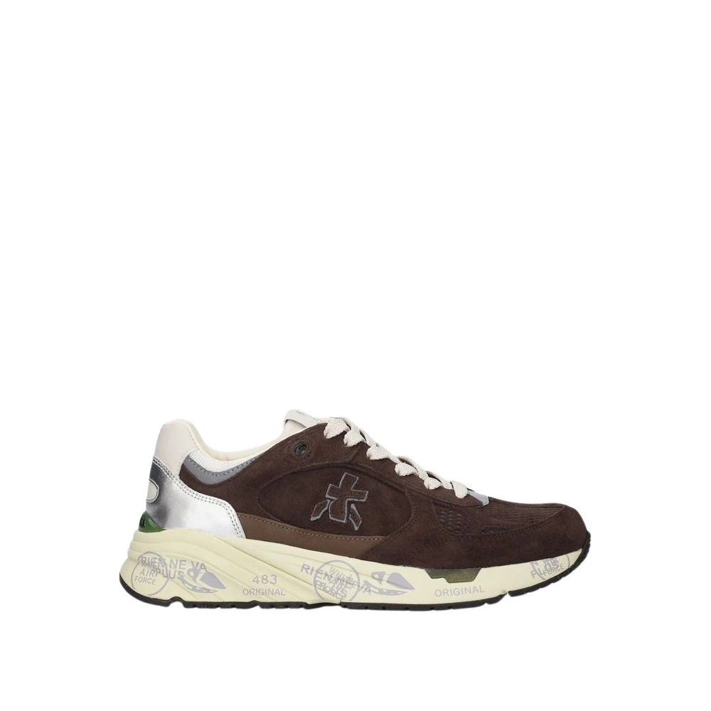Premiata Donna Marrone - Mased Sneaker - Shoes - 37 Eu
