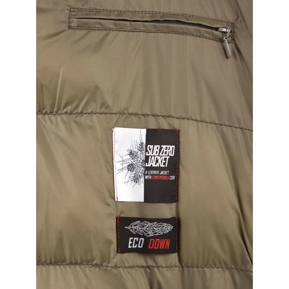 The Jack Leathers Stijlvol leren jas model Elvis Brown Heren