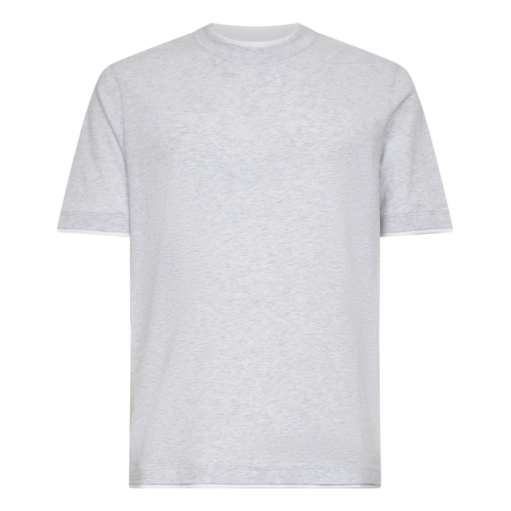Tops > T-Shirts - - Brunello Cucinelli - Modalova