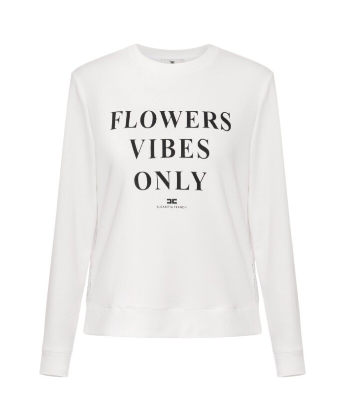 sweat-shirt-a-imprime-lettrage