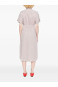 robe-midi-beige-en-lin-avec-poches