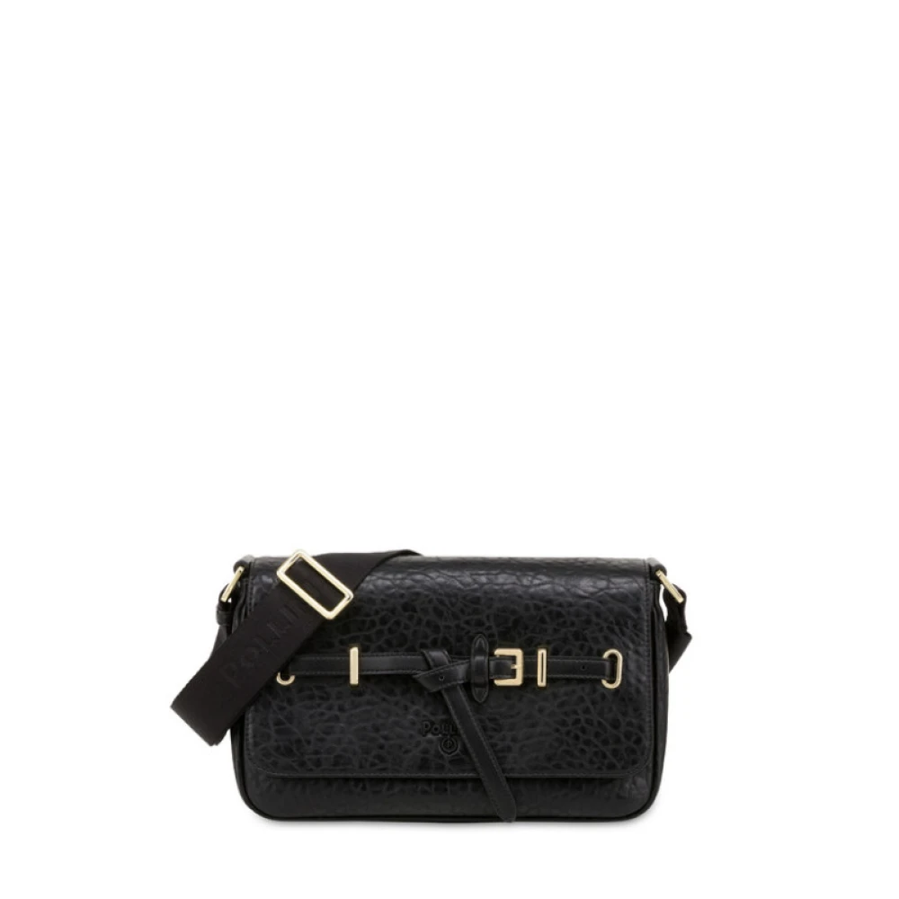 Pollini Riem Schoudertas Groot Array Black Dames