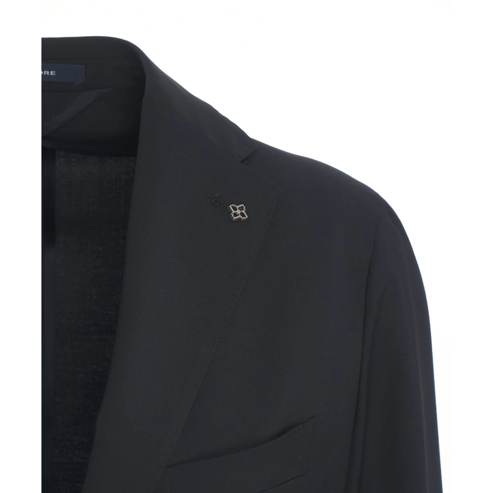 Tagliatore Herenkledingpak Blauw Ss25 Blue Heren