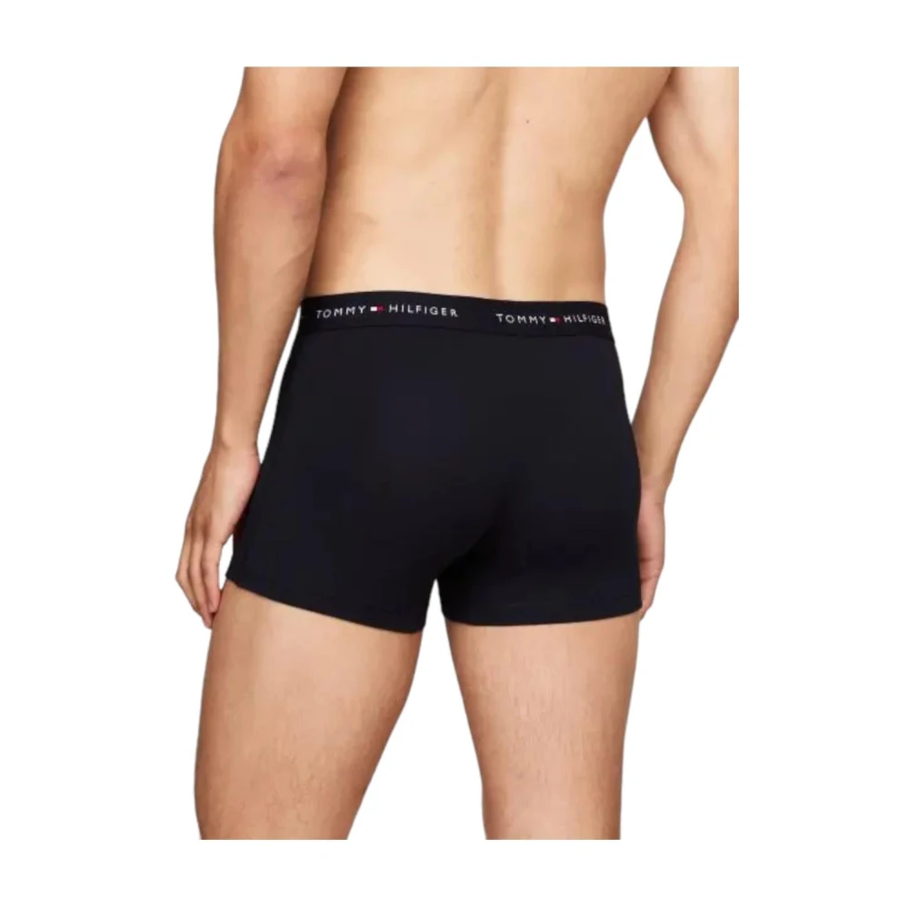 Tommy Hilfiger Klassieke Trunk Boxers Blue Heren