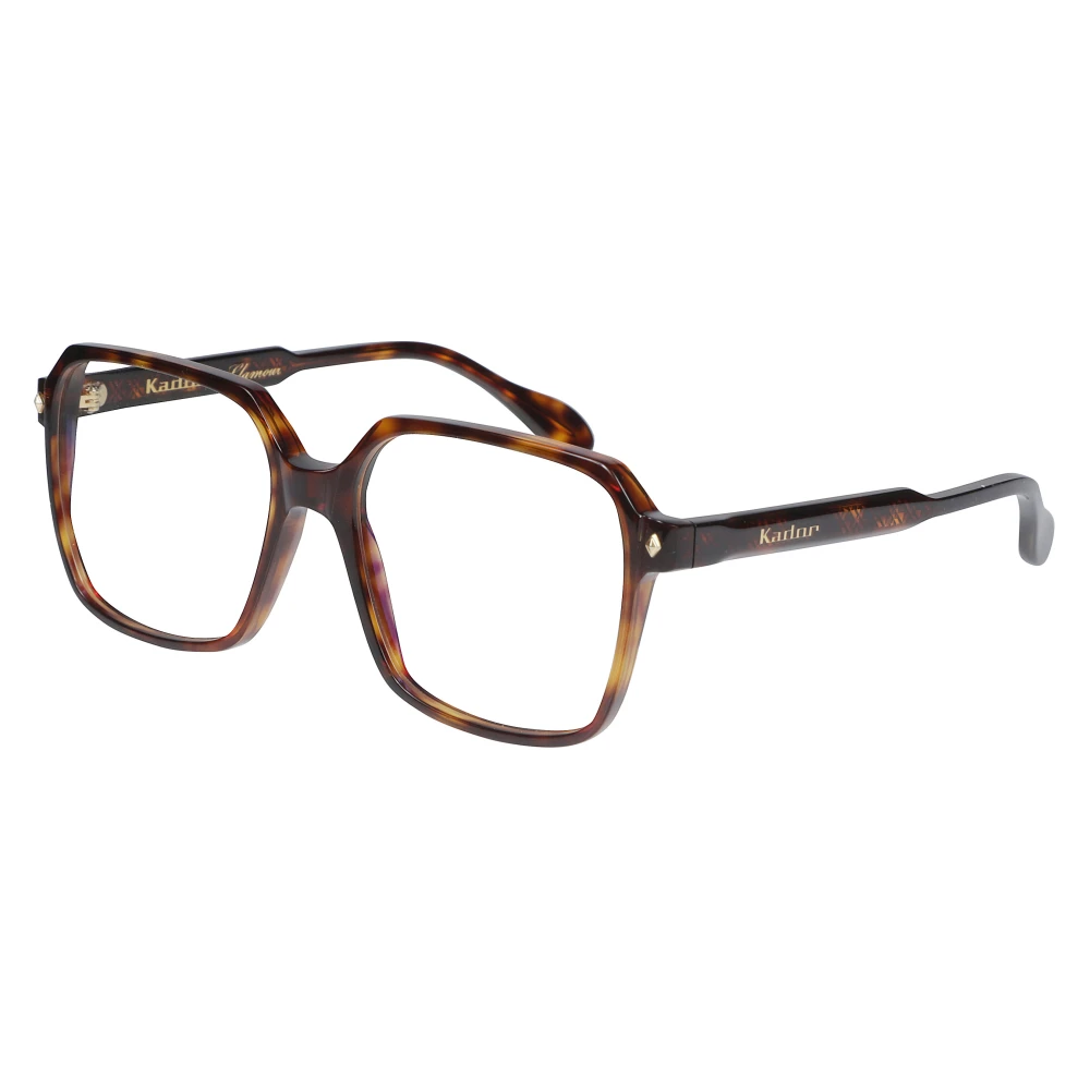Kador Unisex Brown Glasses, 55 Mm, Lisa Glamour/N