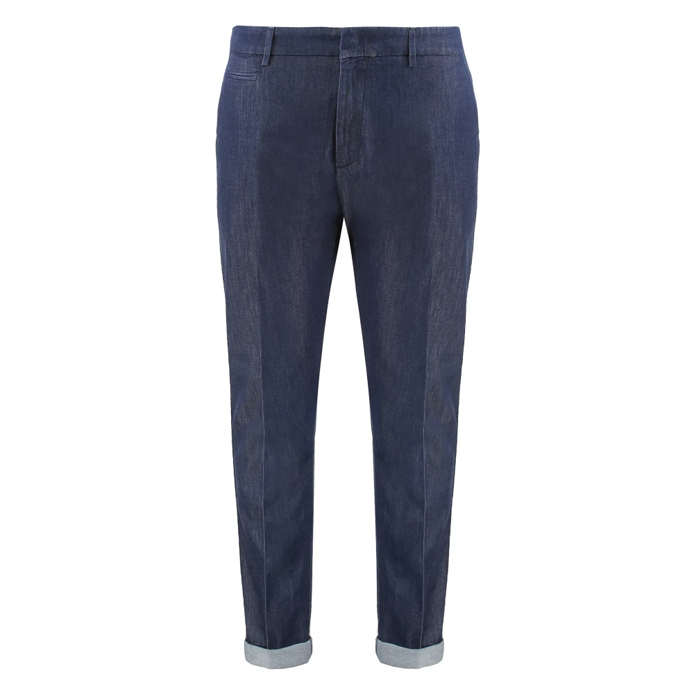 Dondup - Trousers > Chinos - Blue - Dondup - Modalova