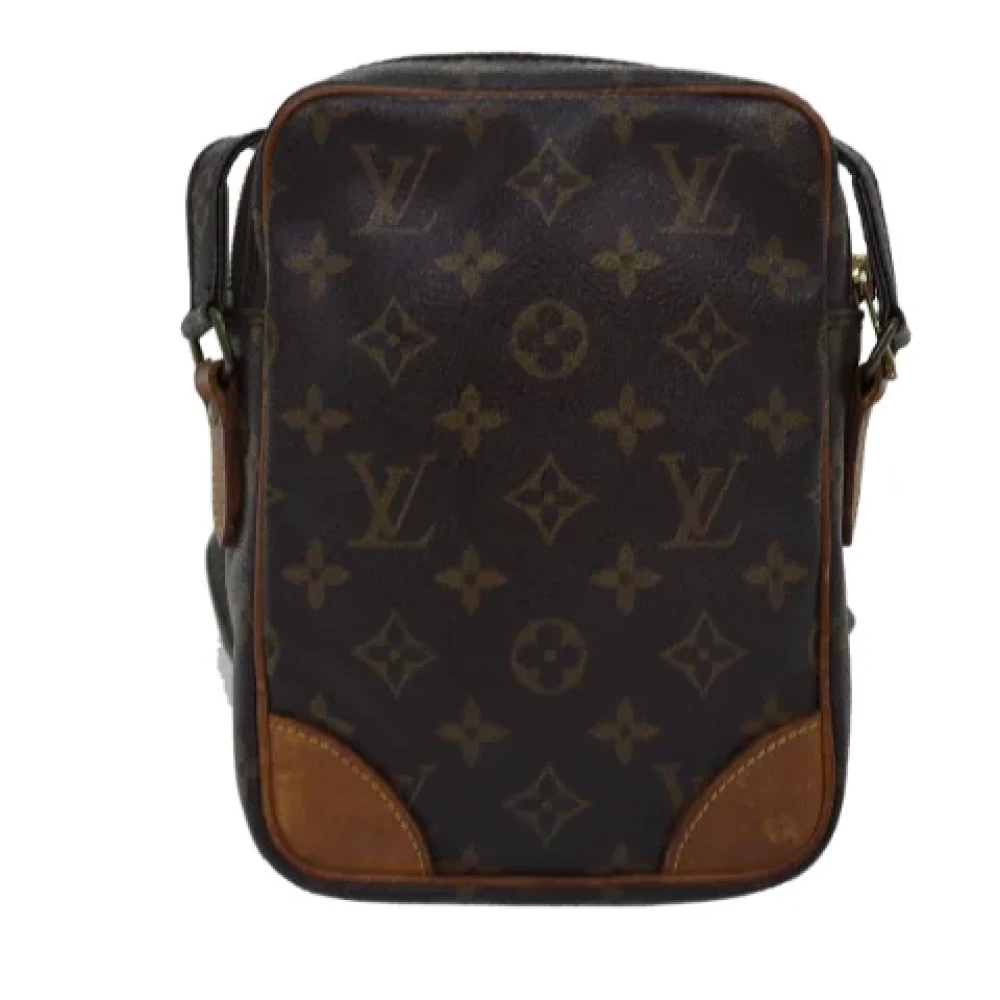 Louis Vuitton Vintage Pre-owned Canvas louis-vuitton-bags Brown Heren