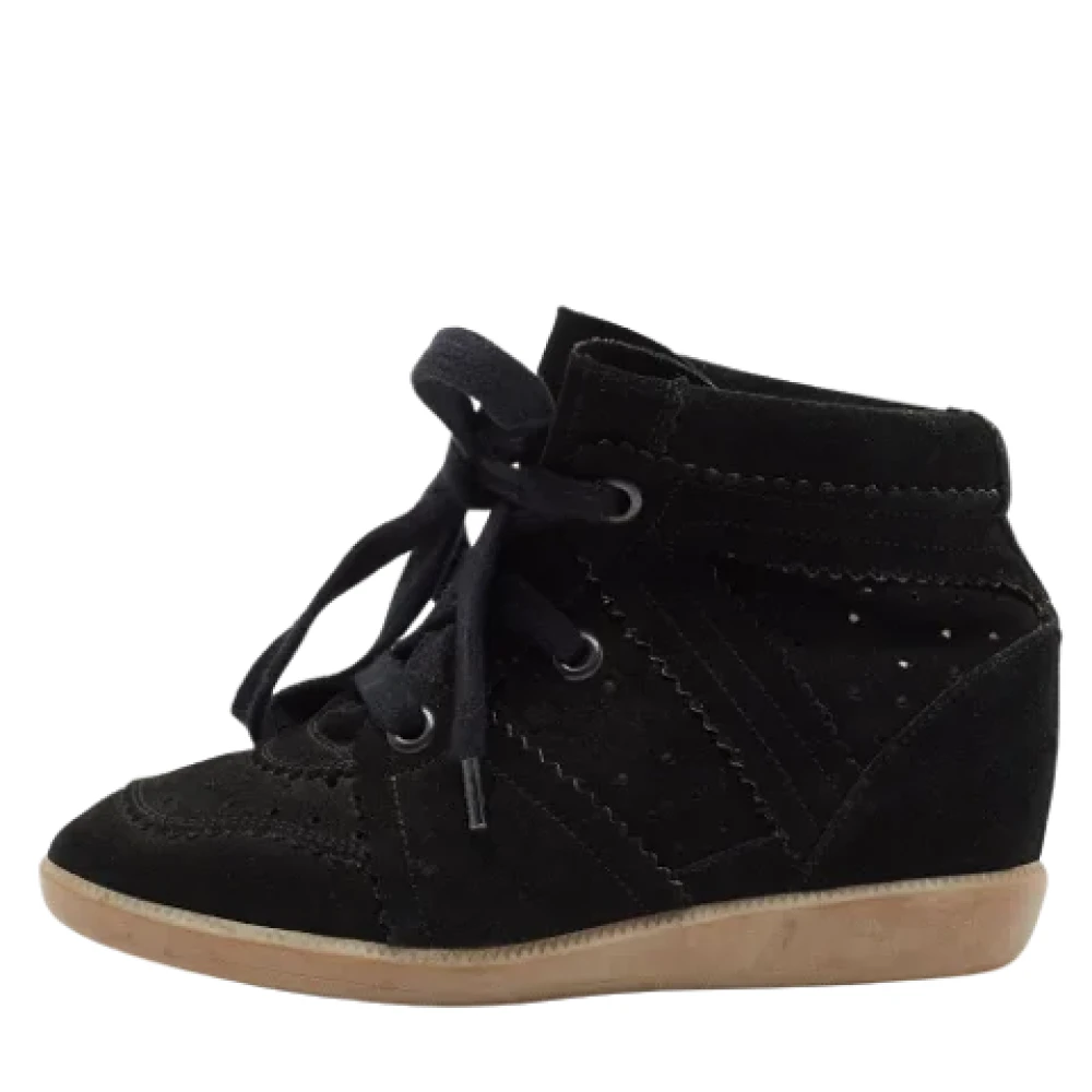 Isabel Marant Pre-owned Pre-owned Mocka sneakers Black, Dam