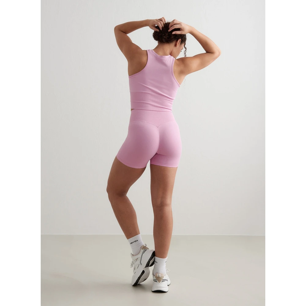 Aim'n Naadloze Booty-Vormende Hotpants Pink Dames