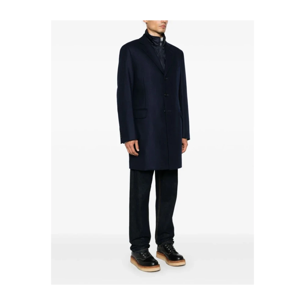 Fay Blauwe Afneembare Binnenjas Blue Heren