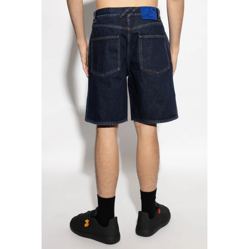 Burberry Denim shorts Blue Heren