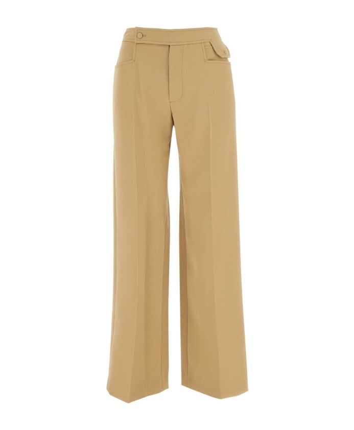 pantalon-large-en-polyester-camel