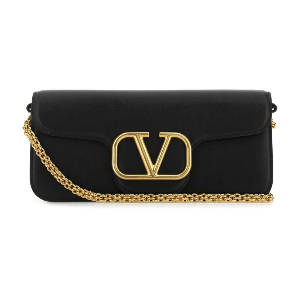 Valentino Garavani Women's Black Locò Shoulder Bag