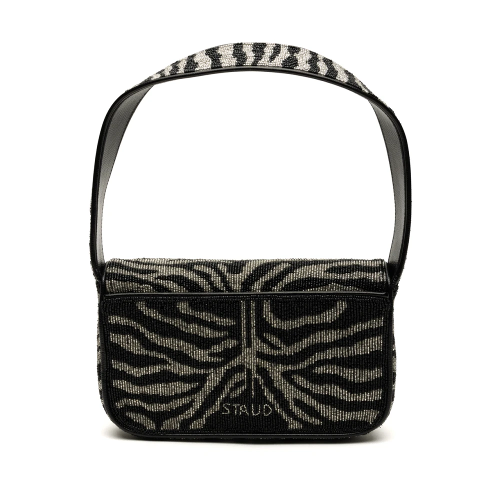 Staud Zwarte kralentas Black Dames