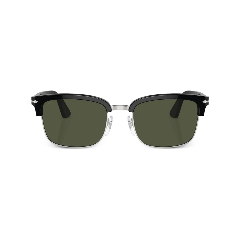 Persol Unisex Black Sunglasses - Sunglasses - 56 Mm - Accessories