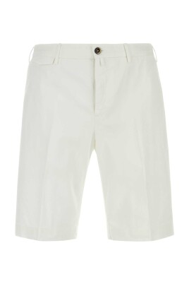 white-stretch-cotton-bermuda-shorts