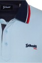 polo-manches-courtes-bleu