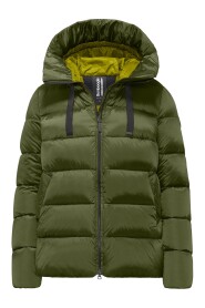 Down Jacket in Brightylon - Rome Down Jacket