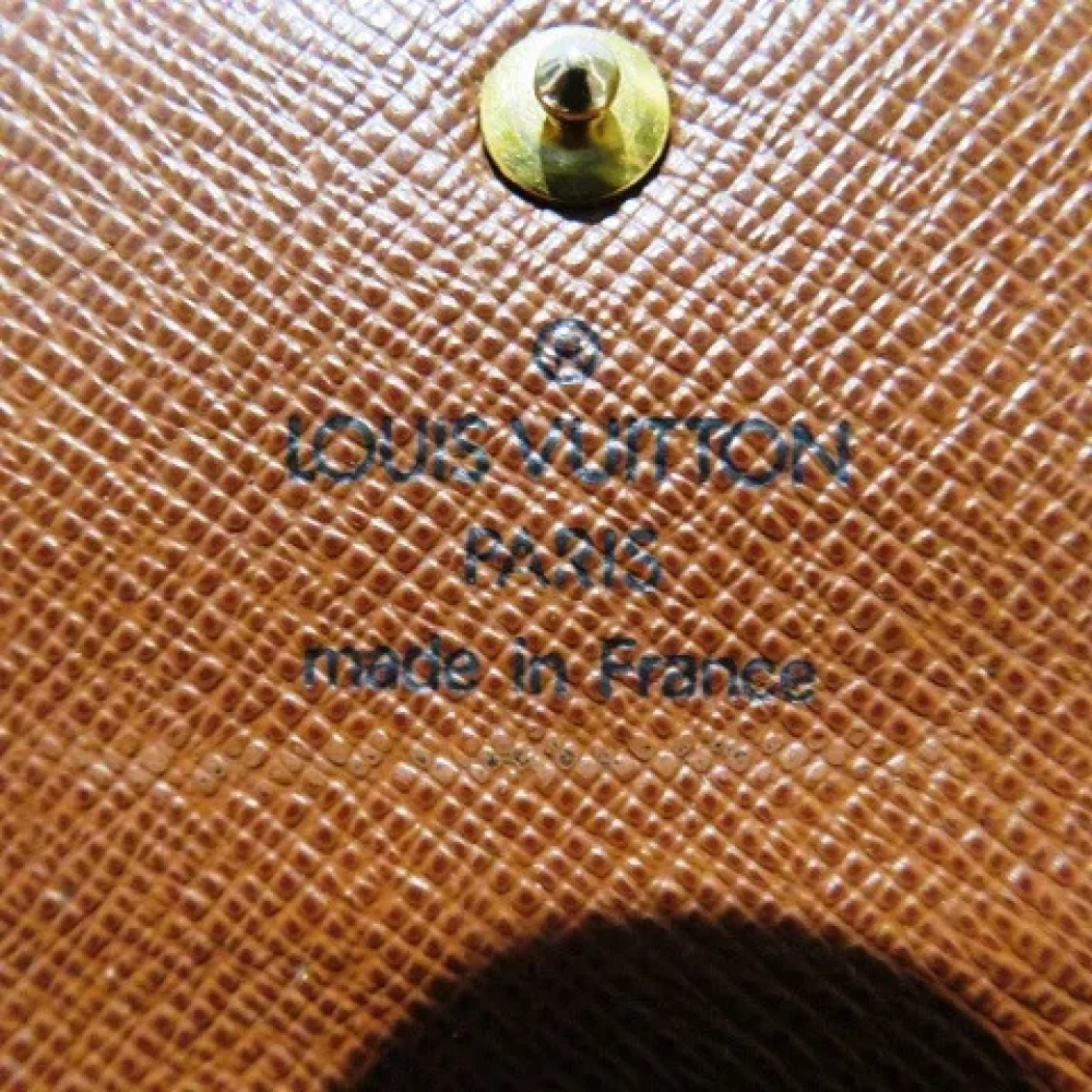 Louis Vuitton Vintage Pre-owned Canvas key-holders Brown Dames