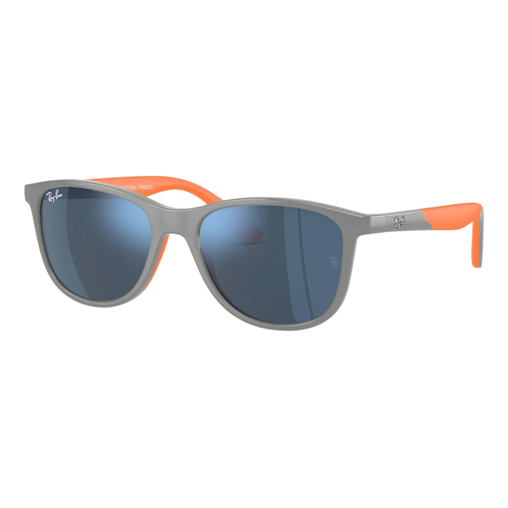 Ray-Ban Unisex Gray Bio-Based Square Sunglasses