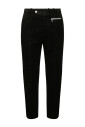 pantalon-noir-en-coton-et-daim