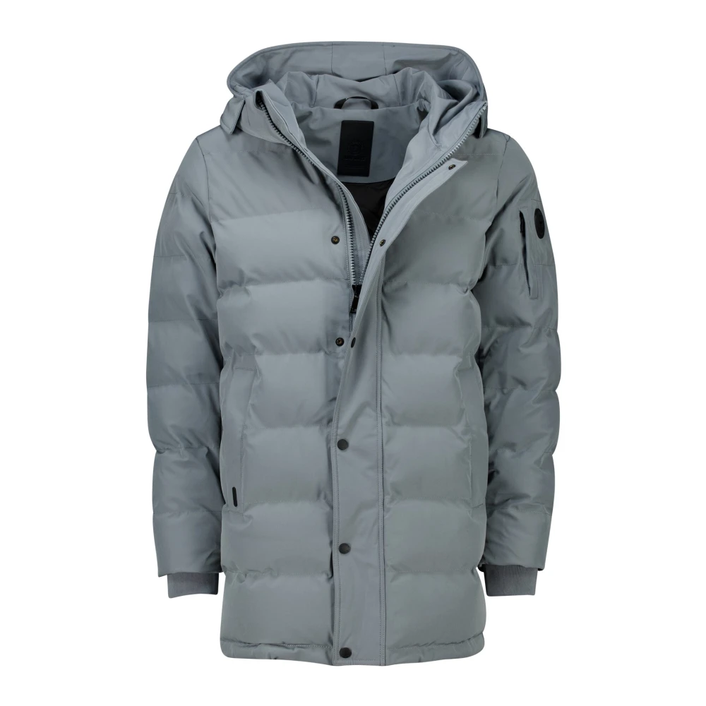 Airforce Winterjas Lichtblauw Blue Heren